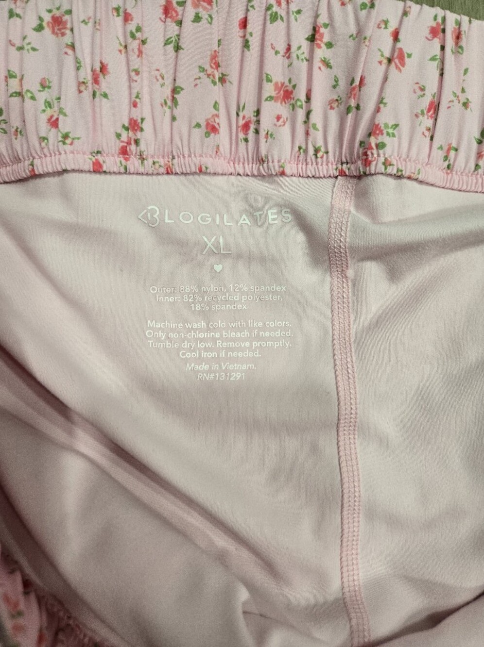 Blogilates Ruffle Shorts - Picture 3 of 5